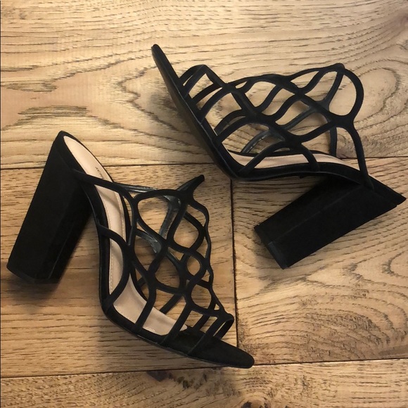 Brand New Schutz Cage Mule - Picture 1 of 3